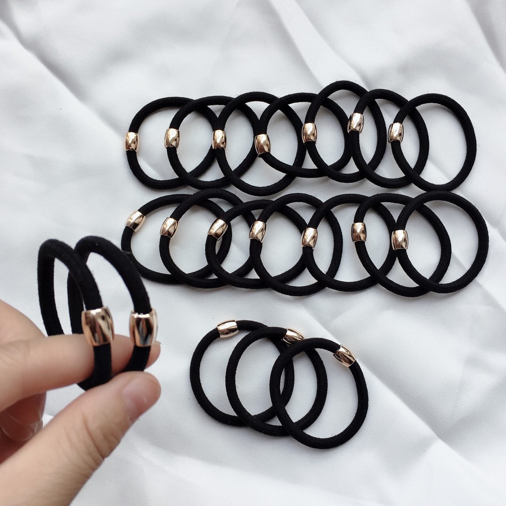 Dây buộc tóc đính hạt