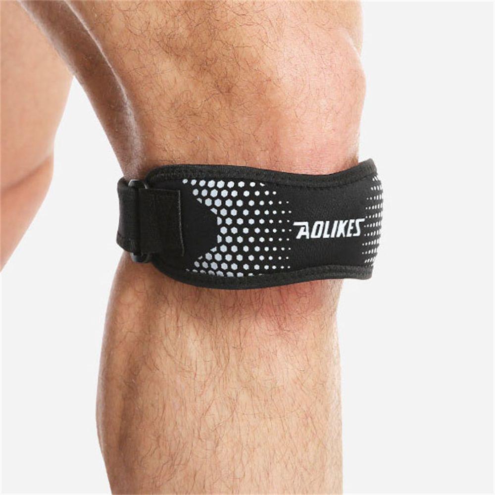 Đệm Bảo Vệ Đầu Gối Co Giãn Có Thể Điều Chỉnh Hỗ Trợ Chơi Bóng Rổ / Chạy Bộ