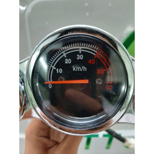 Đồng hồ công tơ mét Sunra. - Bàn thờ thay thế cho các dòng xe máy điện  48V