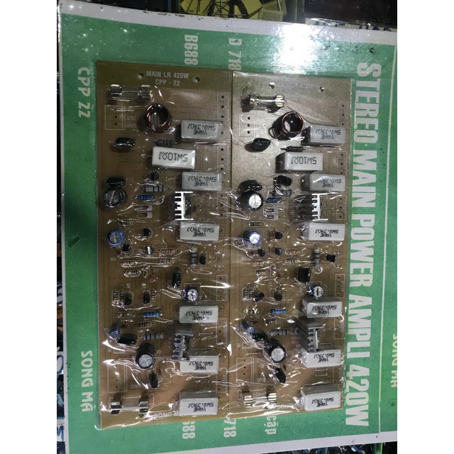 Mạch công suất 12 sò