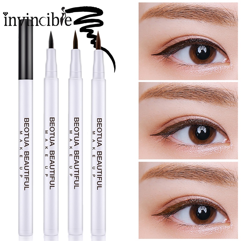 Bút Kẻ Mắt/Bút Kẻ Mắt Mềm Mịn Không Nhòe Kháng Nước Lâu Trôi 3 Màu Tùy Chọn