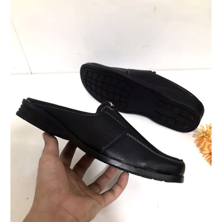 Dép sapo nam mẫu mới..da mềm..khâu đế sẵn chắc chắn