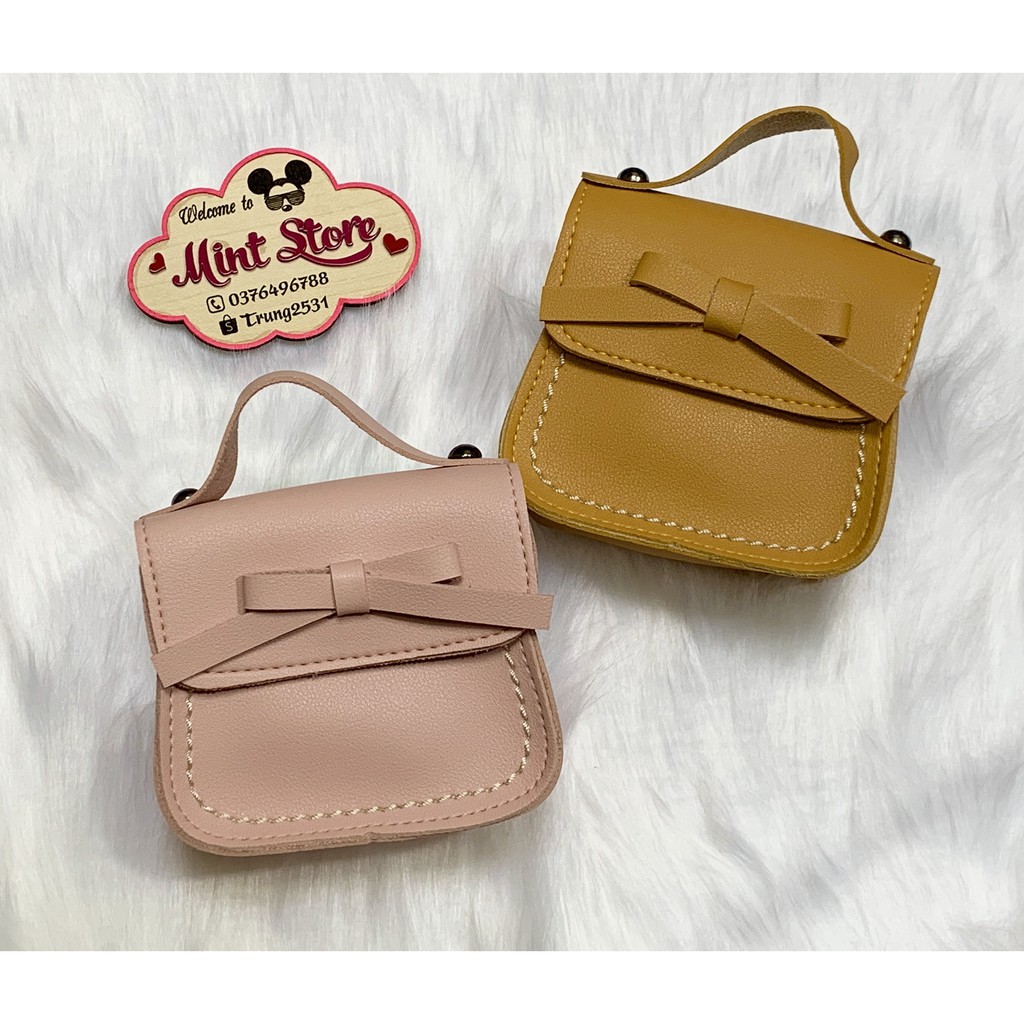 Túi Đeo Chéo Mini Thời Trang Xinh Xắn Cho Bé