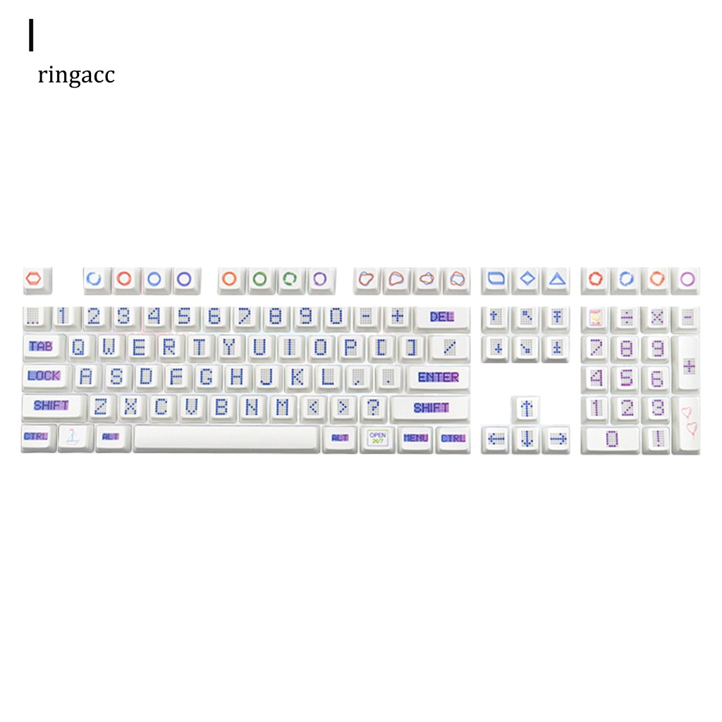 Nút bàn phím cách nhiệt RGA cho PC