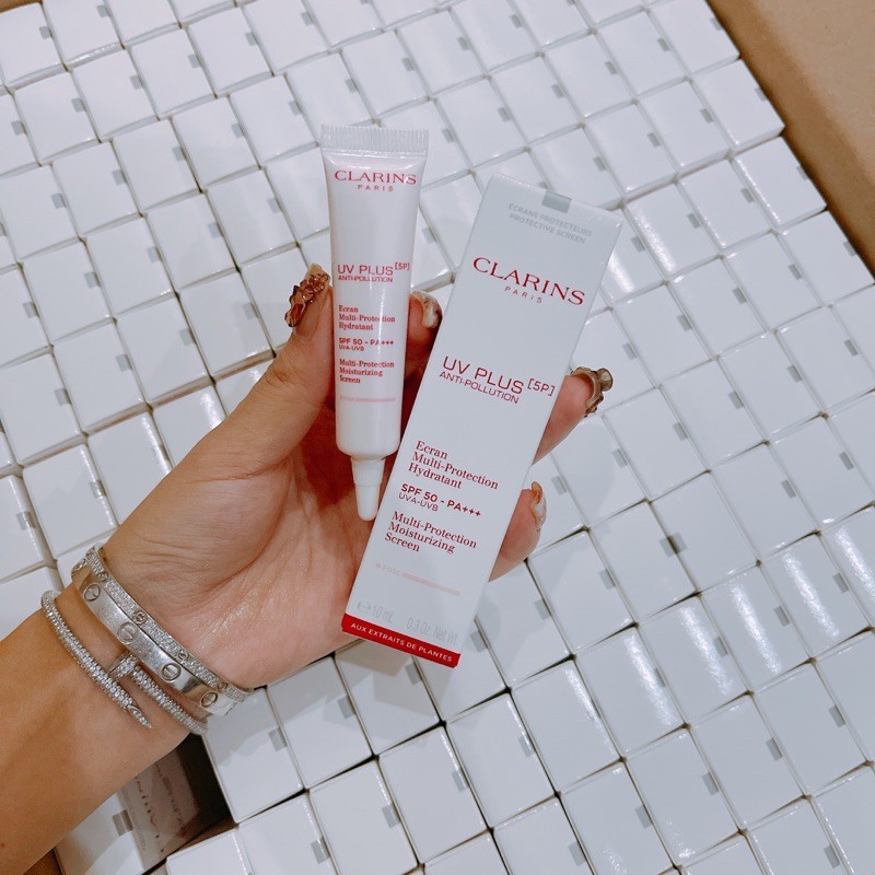 ( MẪU MỚI 2021 ) Kem Chống Nắng Clarins UV Plus 5P