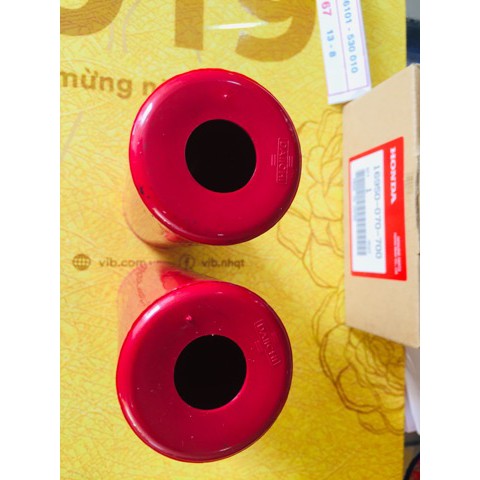 Honda 67-72: ống mũ nhựa đỏ hiệu Daiichi hàng thái cho honda 67-72