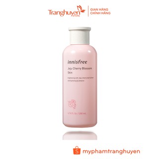 Nước hoa hồng INNISFREE cherry jeju cherry blossom skin