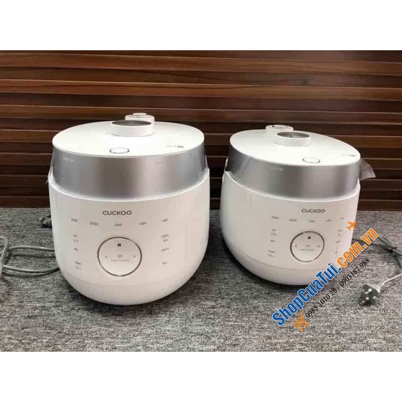 💁🏻‍♀️ NỒI CƠM ĐIỆN CAO TẦN CUCKOO IH SMART TWIN PRESSURE CRP