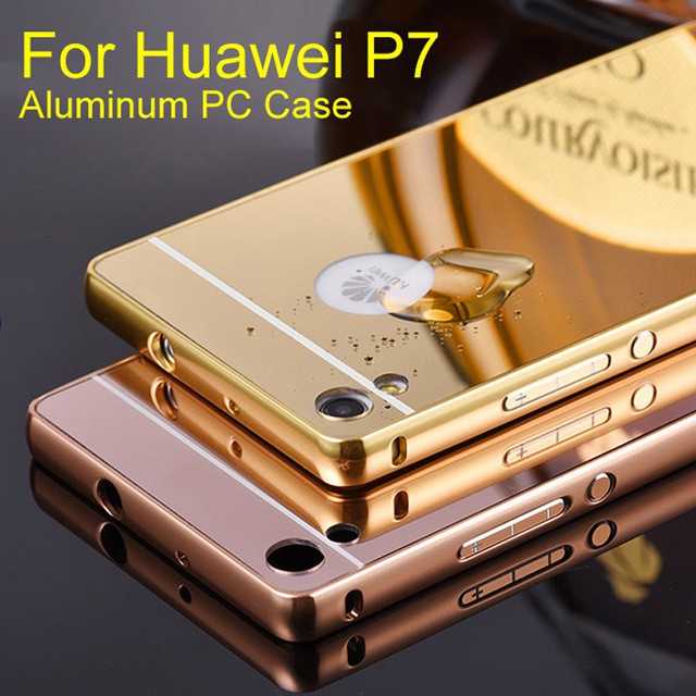 Gương khung kim loại nhôm Huawei Ascend P7