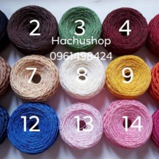 Sợi cói cuộn 100g