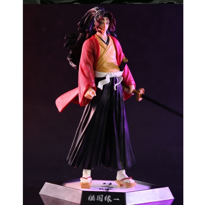 Mô Hình Anime - Thượng Nhất Quỷ Kokushibou Kimetsu no Yaiba 32cm