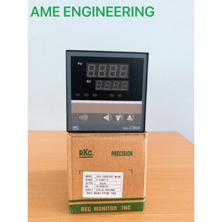 Bộ điều khiển nhiệt độ REX-C900, 96x96mm, can nhiệt K 0-1300oC, ngõ ra relay