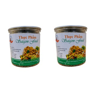 500g- lon hạt bí rang tỏi ớt- saigonfood