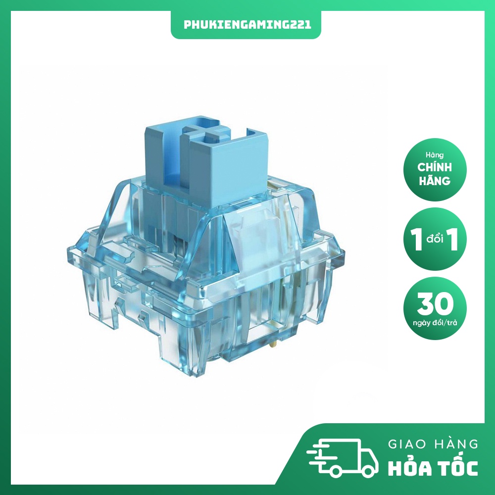 Công Tắc Bàn Phím - AKKO CS Switch – Jelly Blue  - Hàng Chính Hãng