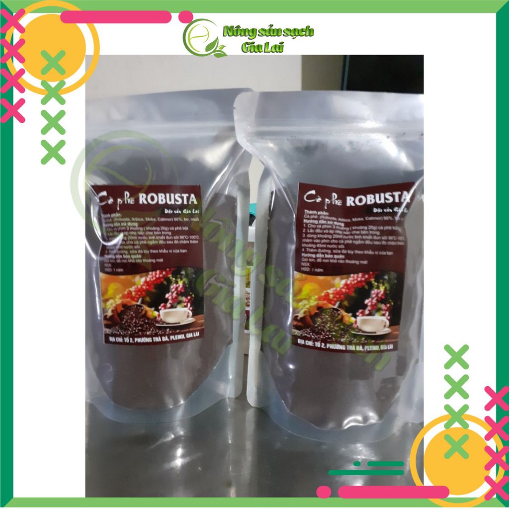 Cà phê bột và cà phê hạt nguyên chất sạch, ngon hàng chuẩn Rang mộc không sao tẩm hương liệu, hóa chất