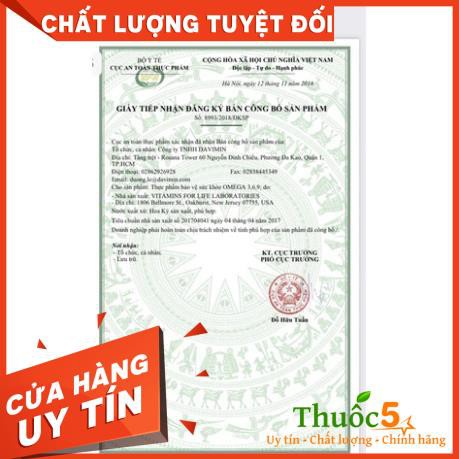 [GIÁ GỐC] Triple Omega 3-6-9 viên uống bổ não - Hộp 90 viên
