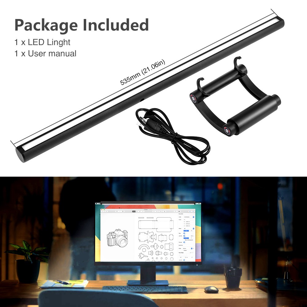 Đèn Led Đọc Sách Để Bàn Có Thể Điều Chỉnh