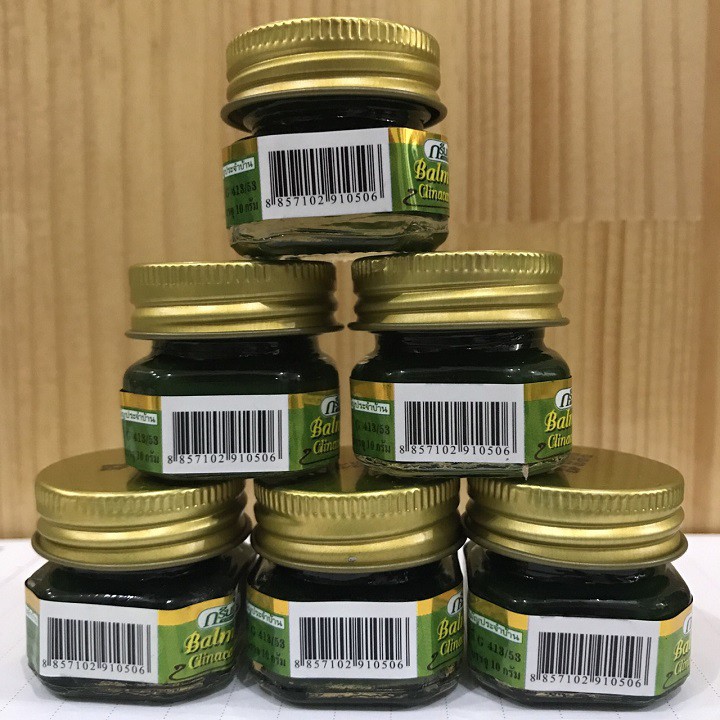 Dầu Cù Là Thơm Thảo Dược Green Herb Balm 10g Thái Lan