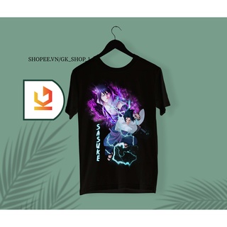 [Giảm giá] [Shop mới] [Giá rẻ] Áo thun naruto(sasuke)