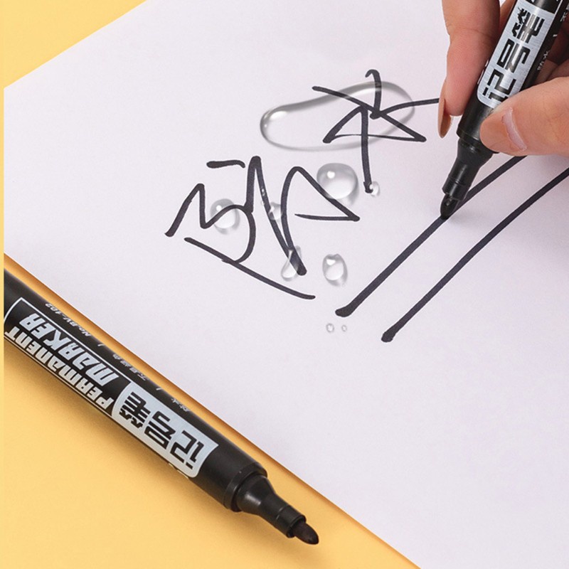 Set 10 bút lông vẽ tranh sơn dầu chống thấm nước không dính có thể tái sử dụng