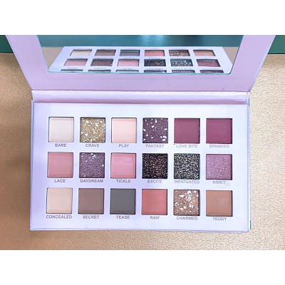Bảng phấn mắt 18 màu Caiji NUDE Eye 18 Colors Eye Shadow | BigBuy360 - bigbuy360.vn