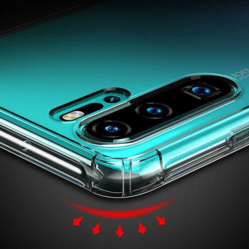 Ốp điện thoại trong suốt siêu mỏng chống va đập cho Huawei P30 PRO P30 Lite