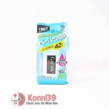 Khăn giấy ướt lau mặt GATSBY 42 miếngCHÍNH HÃNG 100% làm từ cotton tự nhiên, mềm mại, không gây hại cho da