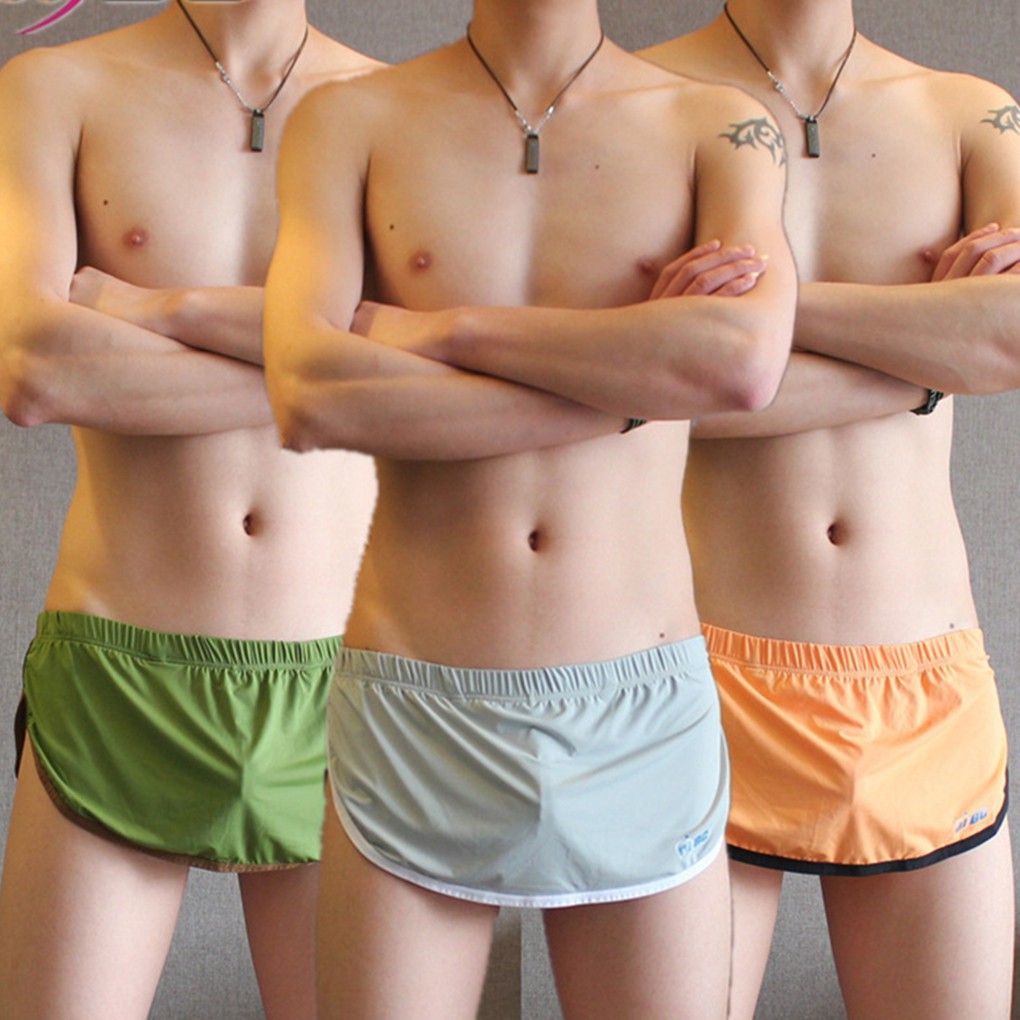 Quần lót bikini nam dạng túi lồi