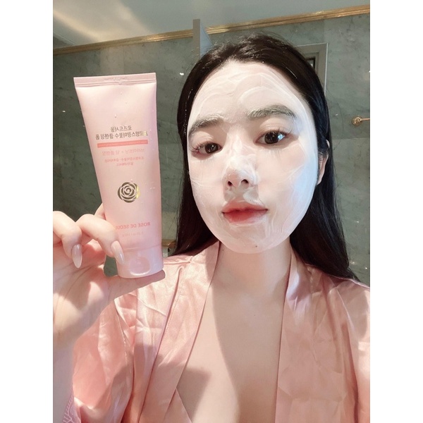 [Xả kho Date 2025] Sữa rửa mặt Rose de Seoul 150g