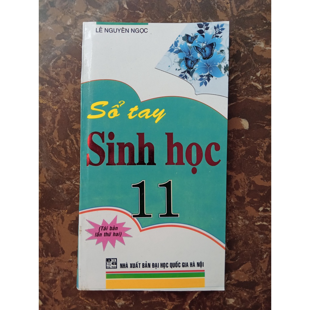 Sách - Sổ tay Sinh học 11