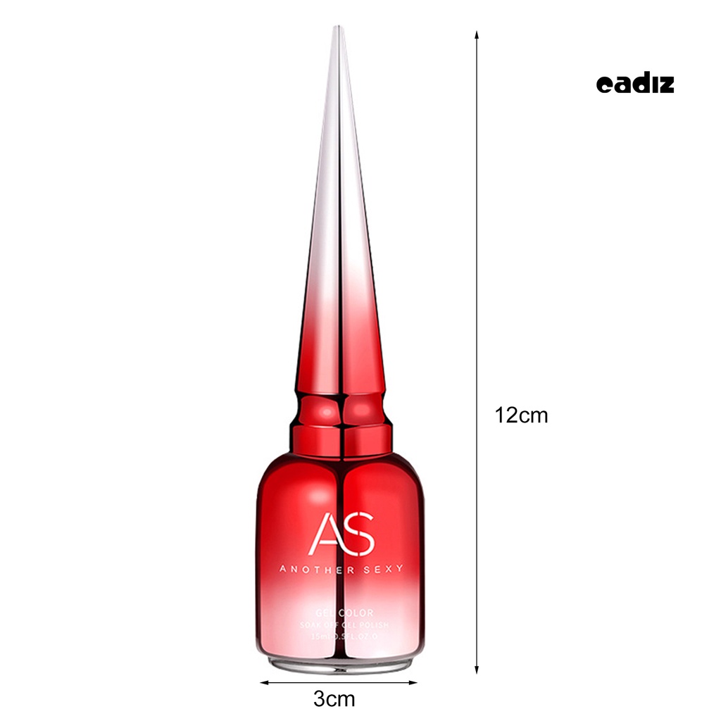 Gel Sơn Móng Tay Nhanh Khô Không Mùi Vỏ Sò Lấp Lánh Dành Cho Nữ 15ml