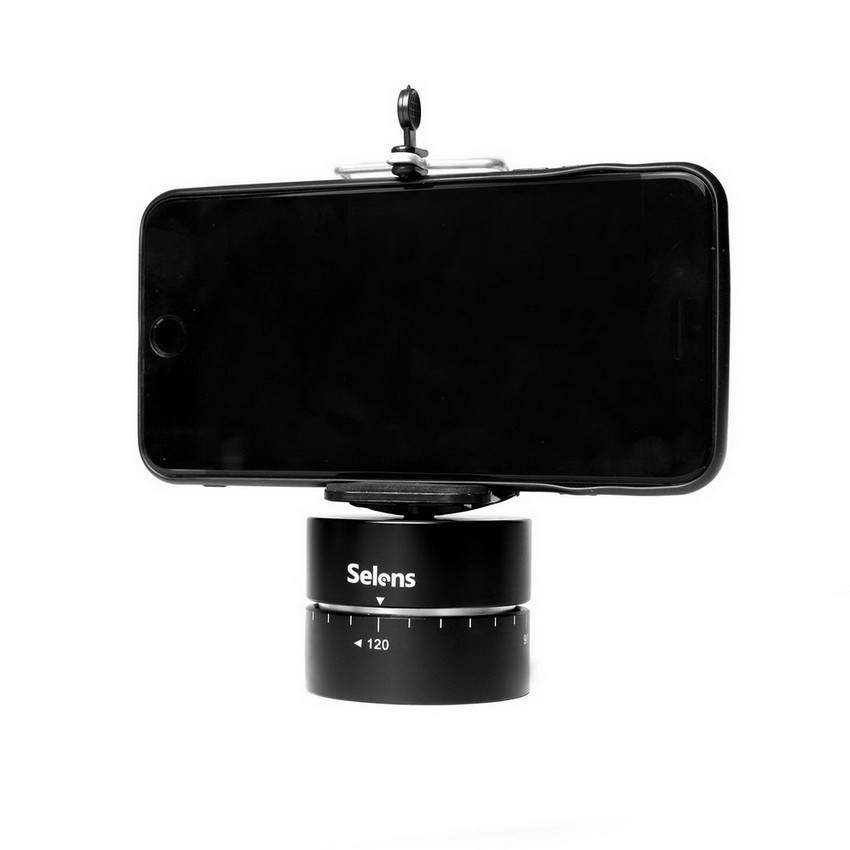 Selens Bộ Chuyển Đổi Gậy Ba Chân Xoay 360 Độ Cho Gopro DSLR