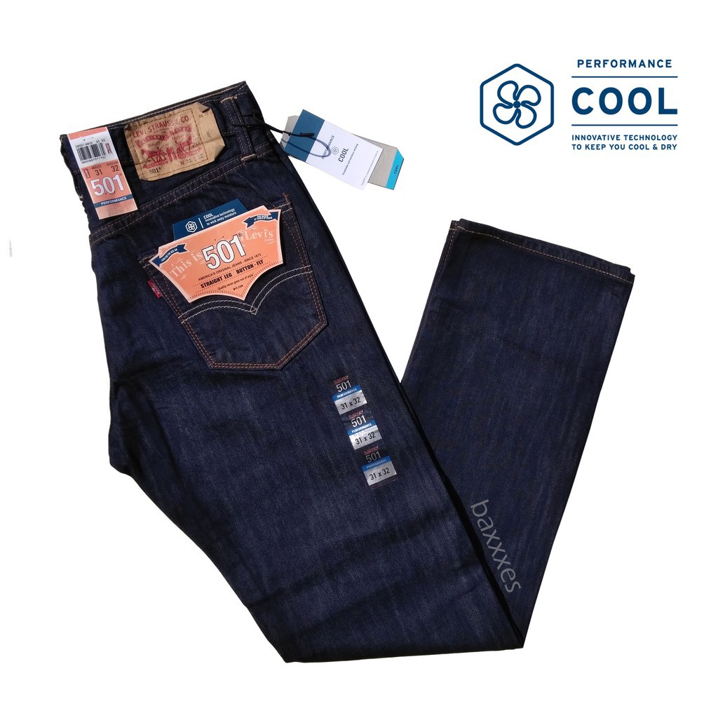 Quần Jean Levis 501 Chín Tấc Ống Suông Thời Trang Cho Nam