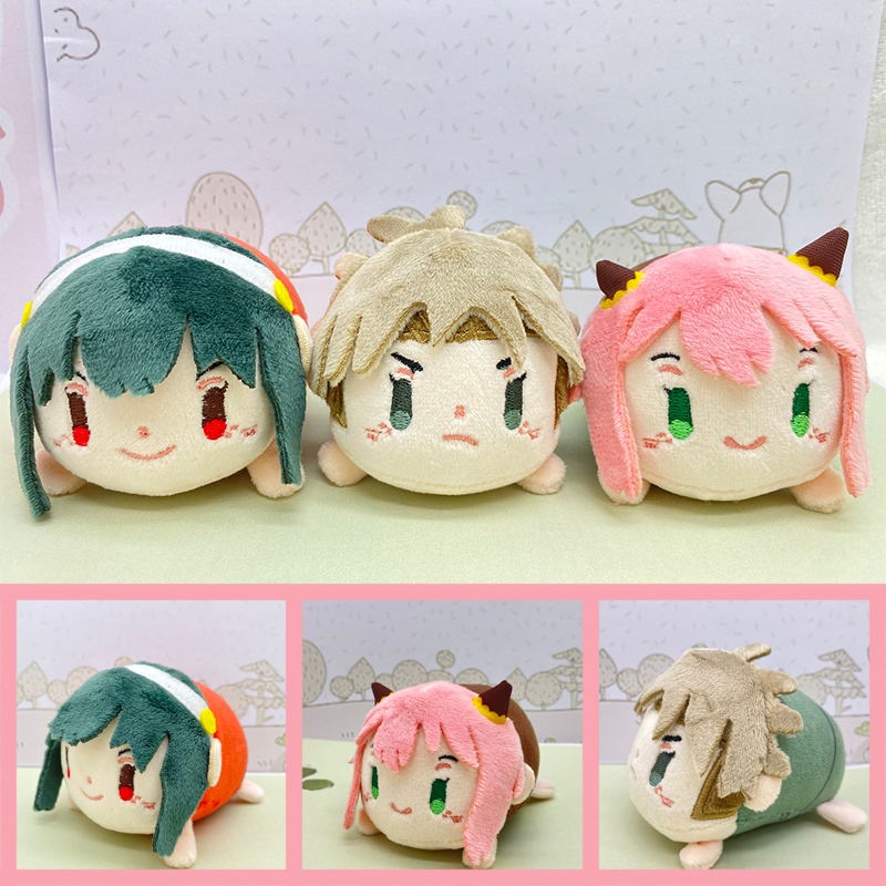 Đồ chơi nhồi bông Hình Anime Spy X Family Anya Forger Plushie Dễ Thương