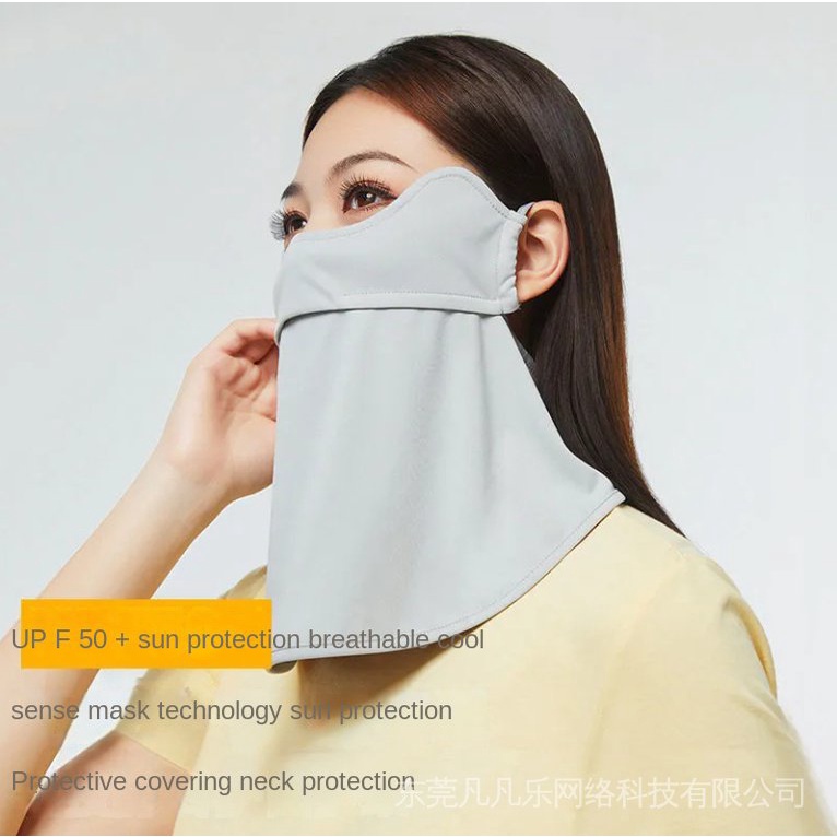 Khẩu Trang cotton Bảo Vệ Cổ Chống Bụi Thoáng Khí Tái Sử Dụng Được OU3T