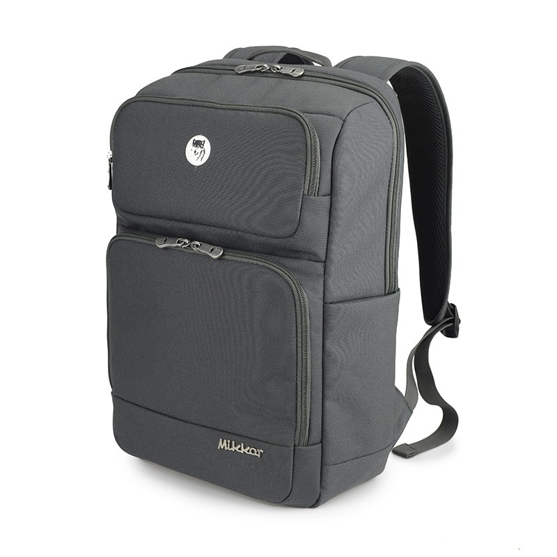 Mikkor The Ives Backpack Charcoal