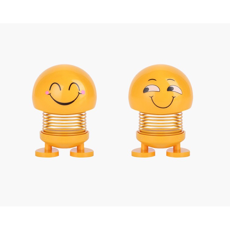 Combo Con Lắc Lò Xo Emoji - Đồ Chơi Siêu Nhân - Con Lắc Lò Xo