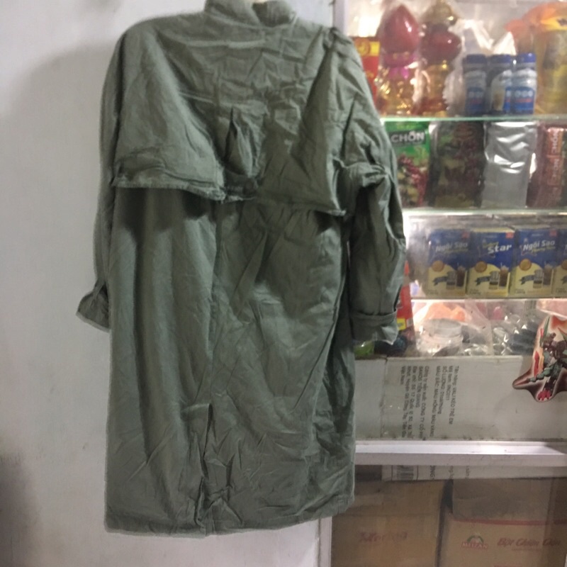 Hàng si tuyển.ÁO MĂNG TÔ KAKI NAM DÀI ĐẾN GỐI 55-60kg