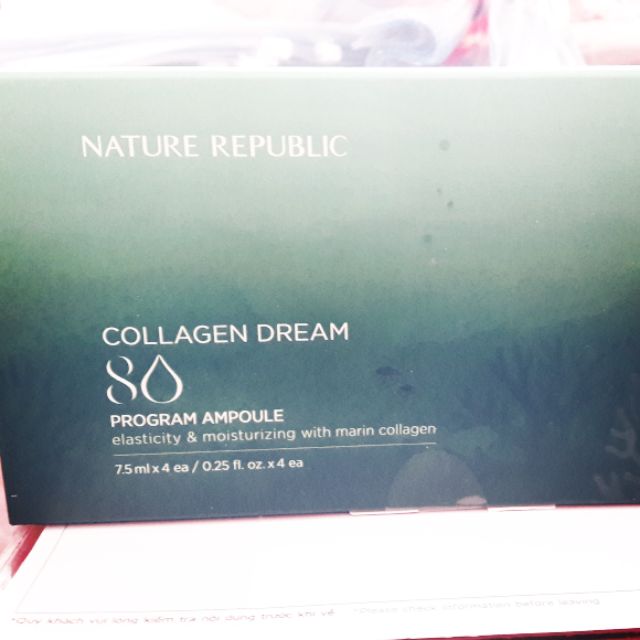 Collagen dạng bột dream 30ml 100gói