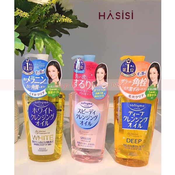 Dầu Tẩy Trang KOSE SOFTYMO CLEANSING OIL 230ml