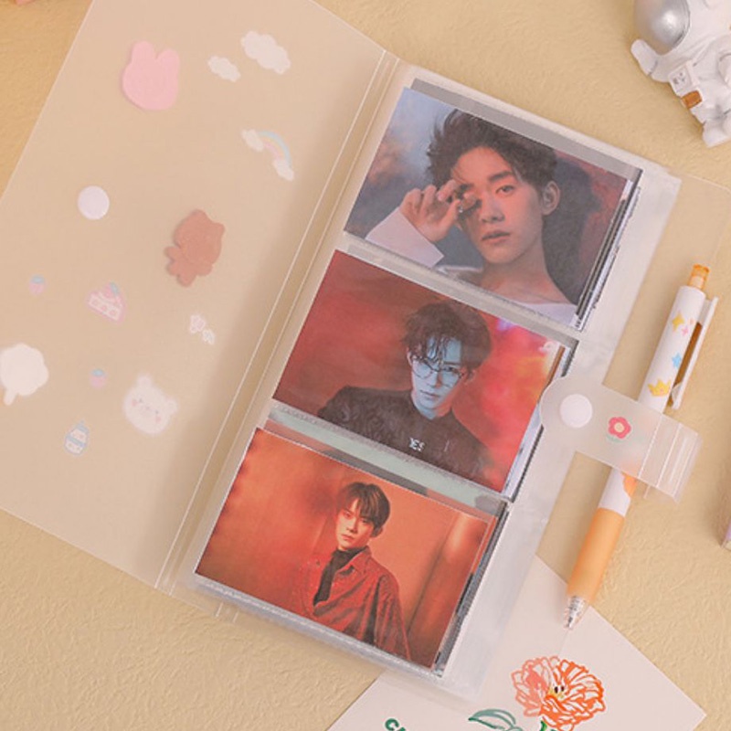 Album Ảnh Cỡ Lớn Trong Suốt Mặt Nhám Chống Thấm Nước Nhiều Kích Thước