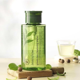 Nước tẩy trang trà xanh ưu tiên da dầu và mụn Innisfree Green Tea Cleansing Water (300ml)