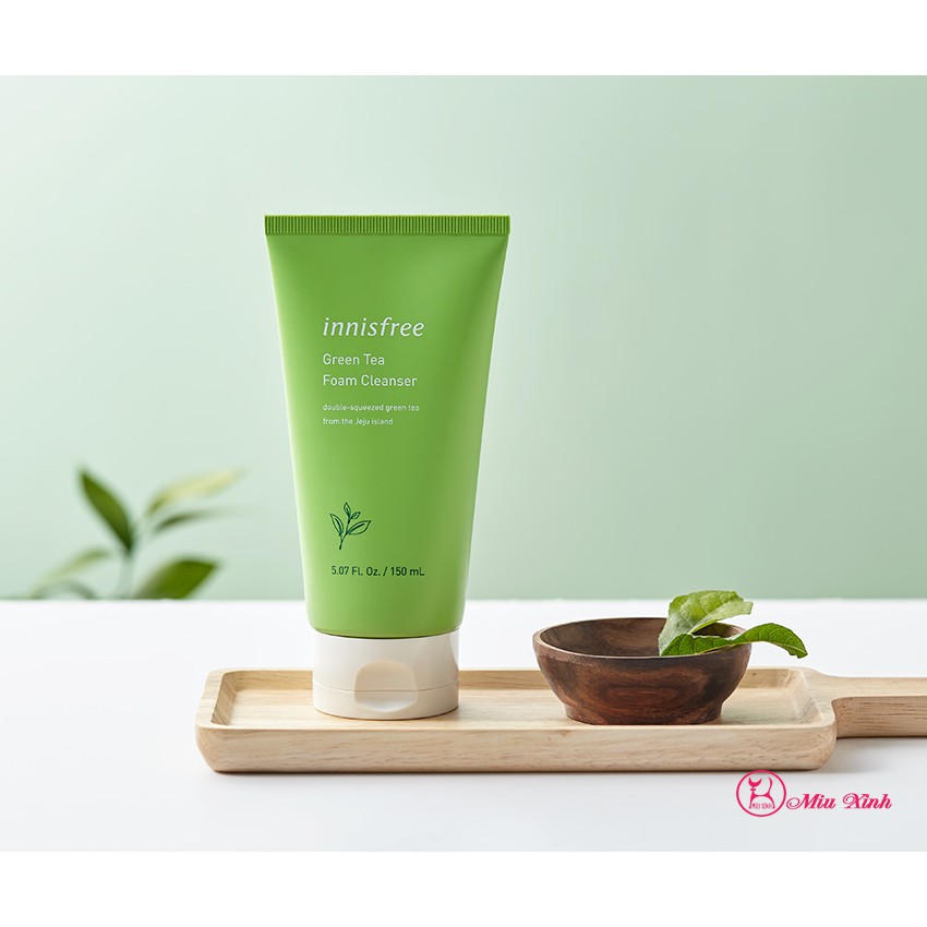 SỮA RỬA MẶT TRÀ XANH   Green Tea Foam Cleanser - 2019