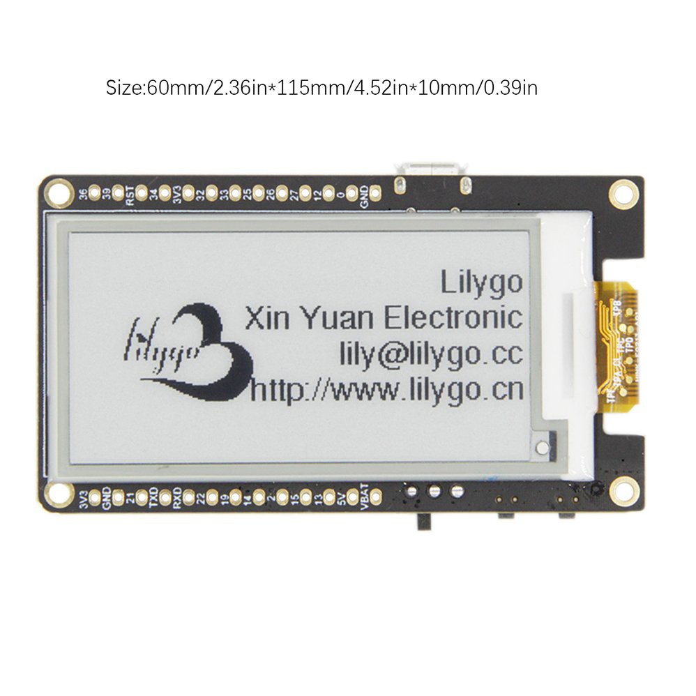 Mô Đun Wifi Không Dây Ttgo T5 V2.3 Esp-32 Esp32 2.13-inch | BigBuy360 - bigbuy360.vn