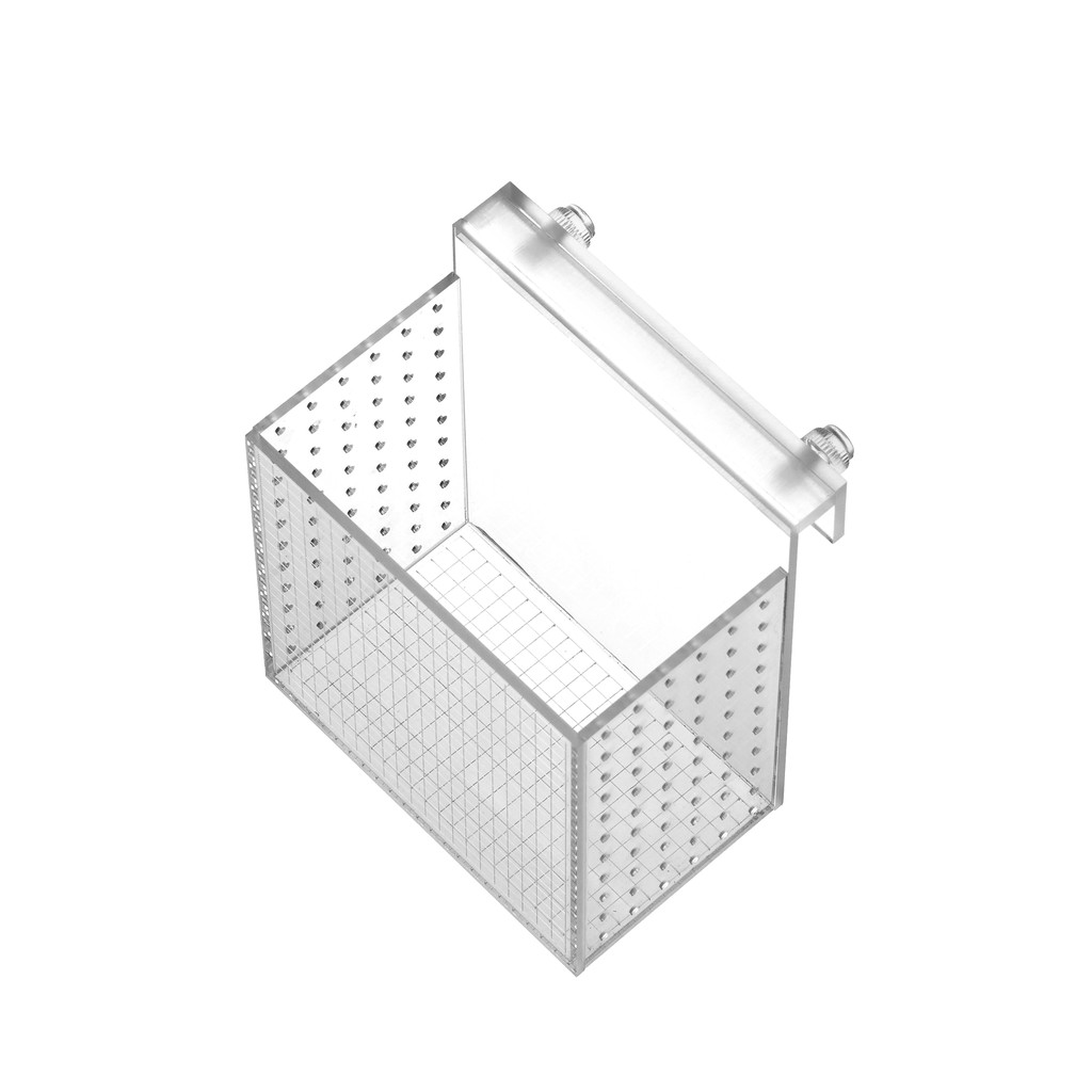 Box dưỡng cá tép 12*7*12cm Suối Nhỏ | lồng tách bầy | lồng sinh sản trong bể Thủy Sinh