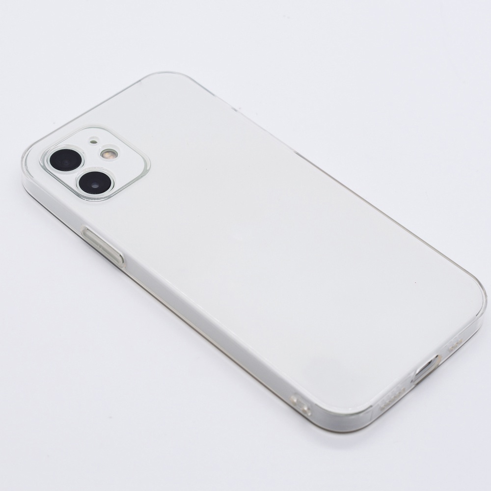 Nhãn Dán Màu Trắng Trơn Thời Trang Cho iPhone 6 6s X XR XS 7 8 Plus 11 12 13 14 Pro Max Mini SE2