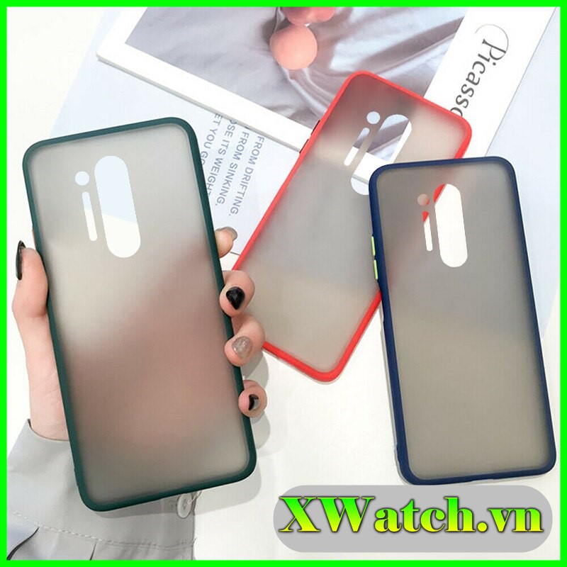 Ốp cao su non Xiaomi Redmi 9C 9A Redmi Note 8 Note 8 pro Redmi 8 Redmi 8A lưng nhám chống vân tay