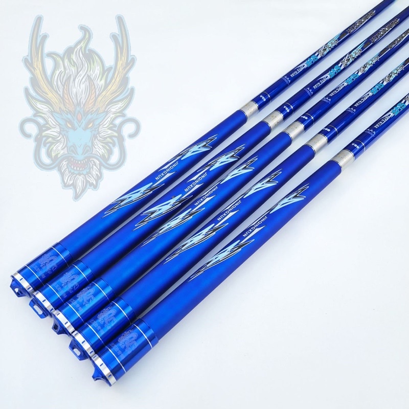 cần câu tay Chiến Thần Chung Cực 8H phân bổ lực 19 kèm 1 ngọn