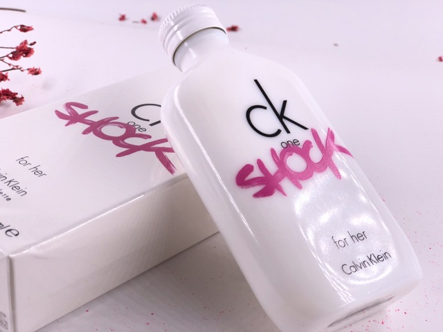 Nước hoa Calvin Klein CK One Shock For Her 100ml,200ml