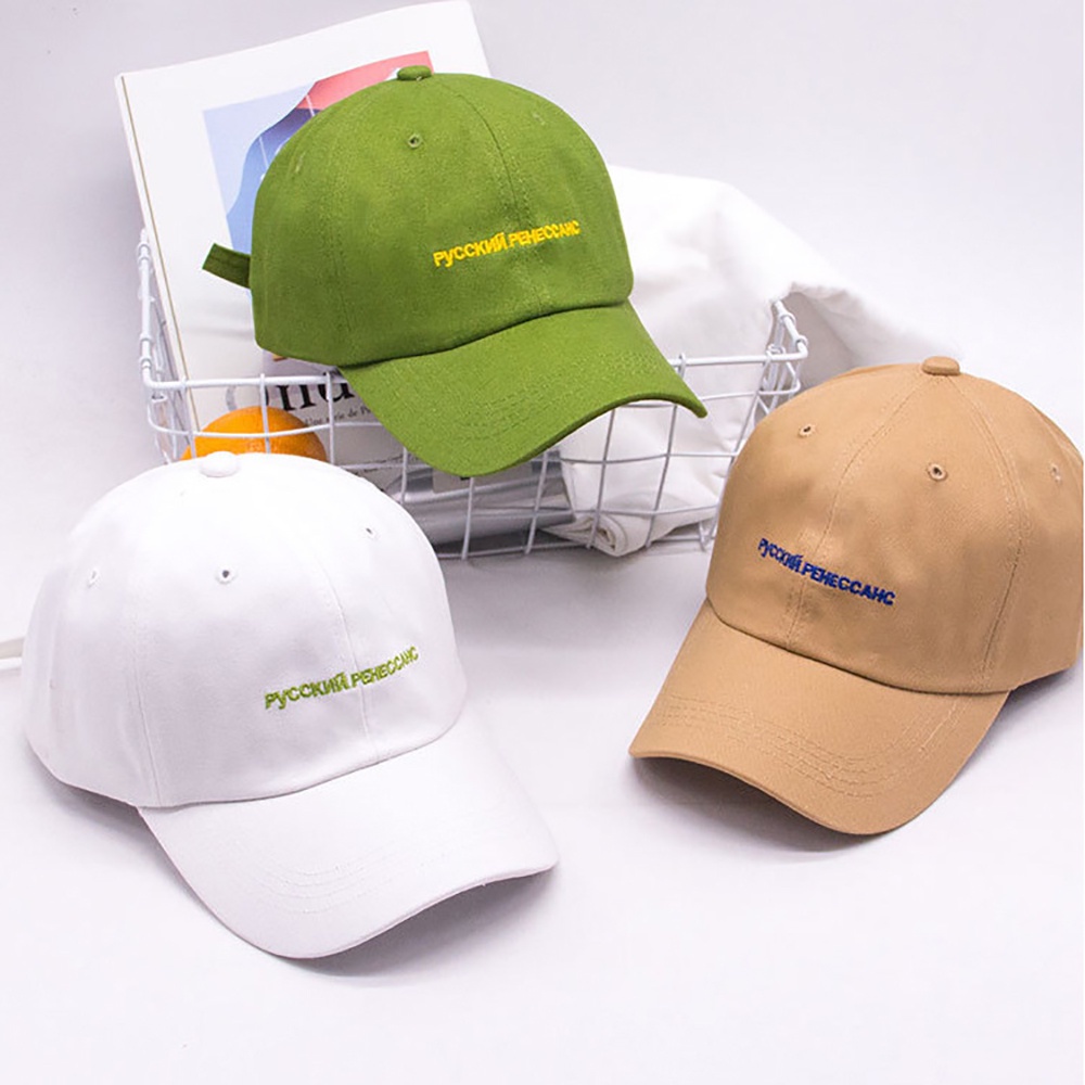 Mũ Lưỡi Trai Thêu Chữ Phong Cách Hip Hop Hàn Quốc Thời Trang Cho Nữ